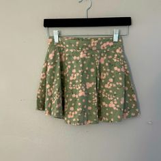 Gil’s Size 10-12 Floral Print Skirt New Never Worn Children’s Place Cute Cotton Skort For Spring, Pink School Skirt For Spring, Spring School Cotton Skirt, Cotton School Skirt For Spring, Pink Skirt For School In Spring, Spring Cotton Skirt For School, Pink Skirt For Spring School Occasion, Cotton Skirt For School During Spring, Cotton Skirt For School In Spring