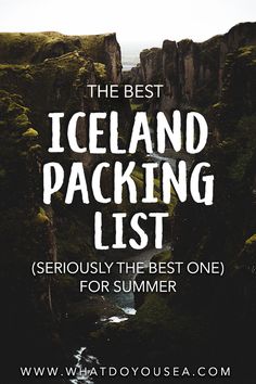 the best iceland packing list seriously the best one for summer is on sale in store