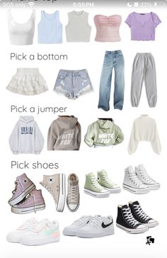 ￼ ￼ This is my school supplies 📚 Cute School Outfits For Middle School Summer, Clothes You Need For School, Picture Day Outfit Inspo Middle School, Middle Schooler Outfits, Clothes To Buy For School, Back To School Clothing Essentials, Picture Day Outfit Middle School, Cute Back To School Outfits 7th Grade, Back To School Clothes List For Teens