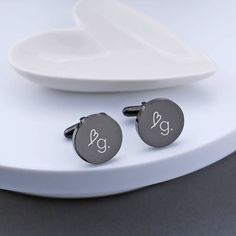 Corporate Logo Cufflinks – Cufflinks – Love Personalized Business Jewelry For Father's Day, Personalized Adjustable Jewelry For Business, Adjustable Personalized Jewelry For Business, Engraved Cufflinks, Corporate Logo, New Logo, Cuff Links, Custom Logo, Custom Engraving