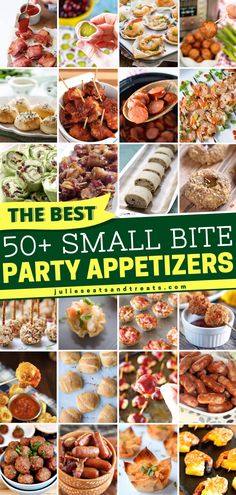 50+ Small Bite Party Appetizers Memorial Day Appetizers, Appetizers For A Party, 4th Of July Party Ideas, Best Party Appetizers, Mini Appetizers, Bite Size Appetizers, Appetizers For A Crowd