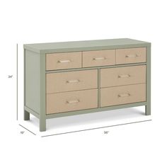 an image of a dresser with drawers