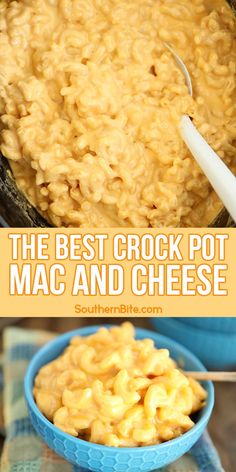 the best crock pot mac and cheese recipe