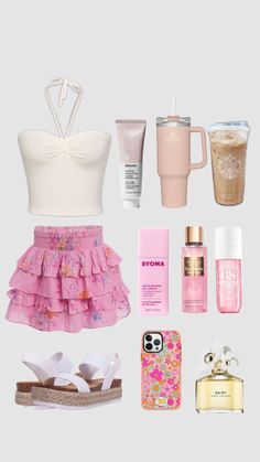 School Summer Outfits, Preppy Gifts, Beachy Outfits, Slay Outfits, Kids Fashion Clothes, Tube Tops