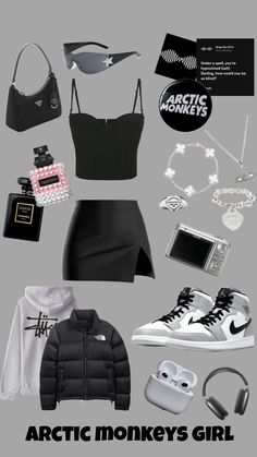 Arctic Monkeys Concert, Concert Outfit Summer, Monkey 3, Artic Monkeys, Arctic Monkeys, Teen Fashion Outfits, Creative Play, Monkeys