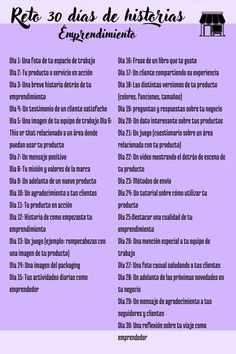 30 retos de instagram para emprendimientos . ideas de marketing. ventas online e-commerce Marketing Digital Ideas, Thinking Map, Instagram Planner, Social Media Marketing Business, Marketing Communication, Growth Strategy, Community Manager, Facebook Marketing, Network Marketing