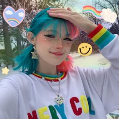 Fairycore Makeup, 2020 Indie, Nonbinary Hair, Cottagecore Strawberry, Fairy Frog, Kawaii Y2k, Inspo Hair, Hair Inspiration Short, Blonde Hair Looks