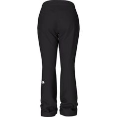 Prime mid-winter conditions means frigid temps, but The North Face Sally Insulated Pant keeps our legs cozy as we carve perfectly groomed runs. Packed with synthetic fibers, this pair holds in the heat, so our muscles don't seize on the lift, while the impermeable membrane blocks out spray on the way down. The North Face Black Sports Bottoms, Winter Sports Pants Full Length, Winter Sports Pants, Casual Black Pants For Ski Season, Sporty Waterproof Winter Pants, Winter Stretch Pants For Outdoor Activities, Sporty Waterproof Pants For Winter, Stretch Pants For Winter Outdoor Activities, Stretch Pants For Outdoor Winter Activities