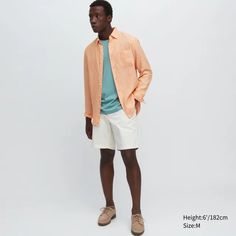 Styling Ideas, Linen Shirt, Uniqlo, Shirt Sleeves, Long Sleeve Shirts, Man Shop, Long Sleeve, Clothes