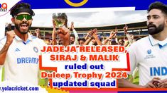 two men with their hands up in front of them and the words jadera released sri & malki rules out