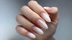 Top 40 Frombre French Manicure Ombre Nail Designs Trending Right Now Muted French Manicure