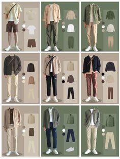 Male Ootd Casual, Mens Fashion Ideas Style Guides, Casual Formal Men Outfit, Men Outfit Inspo Casual, Men’s Wardrobe Arrangement, University Aesthetic Outfit Men, Mode Outfits Men, Asian Men Outfit Casual, Mens Kpop Fashion