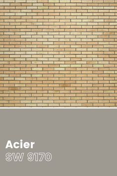 a brick wall with the words acer sw 9170 on it in white lettering