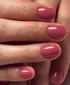 Bio Sculpture Gel, Boho Nails, Bio Sculpture, Pink Gel Nails, January Nails, Happy Nails, Rose Nails, Dusky Pink, Clean Nails