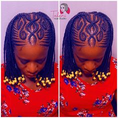 Funali Braids, Girls Braided Hairstyles Kids, Layer Braids, Protective Braids, Black Hair Wigs, Fire Hair, Workout Beginner, Braided Styles, Hairstyles Kids