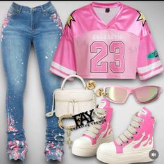 Cute Highschool Outfits, Hair Roblox, Teen Swag Outfits, Cute Nike Outfits, Rockstar Jeans, Cute Birthday Outfits, Trendy Outfits For Teens, Cute Lazy Day Outfits