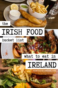 the irish food bucket list for what to eat in ireland and where to find it