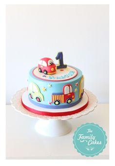 Bolos decorados em Cascais. Bolos para todas a ocasiões e idades. Bolos para festas. Bolos de aniversario.Cake design. Festas de aniversário. Cake Birthday Boy, Cars Theme Cake, 1st Bday Cake, Themes Party