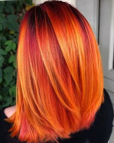 LOS ANGELES HAIR | PULPRIOT (@honeyhousehair) • Instagram photos and videos Hairstyles For Ginger Hair, 40 Hairstyles, Red Hair With Blonde Highlights, Pulp Riot Hair Color, Fire Hair, Vivid Hair Color, Pulp Riot Hair