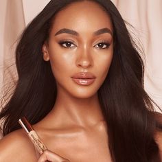 Bridal Makeup Deep Skin, Maybelline Photoshoot, Beautiful Skin Face, Charlotte Tilbury Beautiful Skin, Magic Cream, Face Kit, Eye Cream For Dark Circles, Liquid Concealer