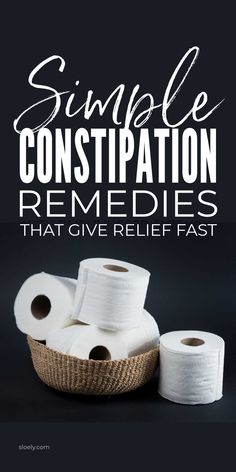 Simple constipation remedies for fast relief including what to drink to make you poop immediately and the best natural laxatives plus constipation causes and what food to avoid when constipated. #constipation #constipationrelief #constipationremedies L Tyrosine