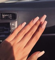 Long Gel Nails, Coffin Shape Nails, Matte Pink, Nails Coffin, Pretty Acrylic Nails, Short Acrylic Nails, Best Acrylic Nails, Gorgeous Nails