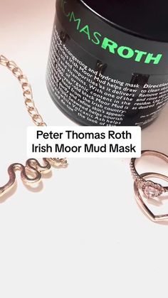 TikTok · glamorousgoddess Peter Thomas Roth Mask, Drawn Mask, Peter Thomas Roth, Mud Mask, Hydrating Mask, Blue Dream, Acne Skin