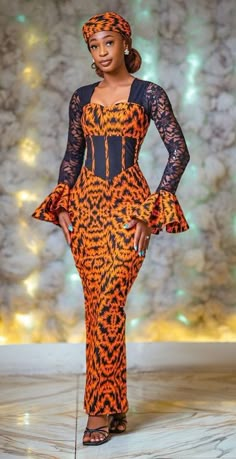 Ankara Corset Gown, Ankara Corset Dress, Ankara Corset, African Print Maxi Dress, Long Gown Styles, Ankara Dress Designs, Ankara Long Gown, Dress African Print, Ankara Long Gown Styles