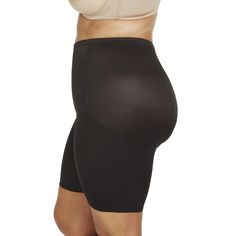 This waistline bike short is part of Naomi & Nicole's Unbelievable Comfort® Plus Size collection and is designed to provide firm control and support for those looking for shapewear in larger sizes. It sits at the natural waist, offering total comfort, and provides full coverage through the core and tummy, shaping, toning, and compressing without pinching or feeling overly constrictive. This waistline bike short is part of Naomi & Nicole's Unbelievable Comfort® Plus Size collection and is designe Comfort Bike, Bike Shorts, Shapewear, Fabric Care, High Performance, Womens Sizes, Bike, Plus Size, Bra