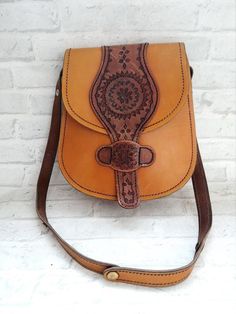 womens accessories womens Bags cross body bag leather Bag Saddle Bag leather shoulder bag Crossbody bag leather crossbody handbag Boho bagHandbags for holidays, meetings and celebrations.The bag is in nice vintage condition Size : 11.4" (29cm)* 10.2" ( 26 cm)Materials -leather.The color on the pictures may vary due to monitor settings and light reflections.We appreciate your patience.Thank you so much for looking at my works!Please do not hesitate to contact with me for any questions.See you. Bags Cross, Clutch Purse Evening, Leather Handbags Crossbody, Boho Bag, Saddle Bag, Shoulder Purse, Vintage Bags, Cross Body Bag, Leather Clutch