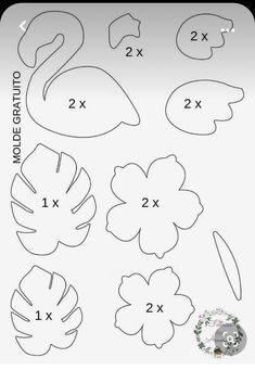 the instructions to make paper flowers