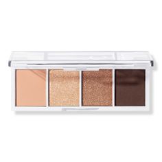 Bite Size Eyeshadow Palette - e.l.f. Cosmetics | Ulta Beauty Elf Palette, Elf Eyeshadow, E.l.f. Cosmetics, Elf Cosmetics, Pigment Eyeshadow, Luxury Makeup, Body Makeup, Beauty Favorites, Cream And Sugar