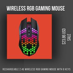 Introducing the Ultimate Gaming Mouse Rgb Led