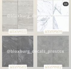 different types of marble tiles for walls and floors