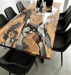 #ad Great shopping ideas for Custom Clear Epoxy Resin Dining, Handmade Center, Coffee, Flower & End Table Top, Furniture Wood Resin Table, Natural Wood Table, Custom Wood Frames, Kitchen Table Wood, Coffee Flower, Epoxy Table, Epoxy Resin Table, Clear Epoxy Resin, Resin Furniture