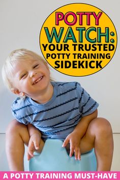 this is a picture of potty training... pin on potty watch Best Potty, Toddler Potty, Starting Potty Training, Baby Care Essentials, Potty Train, Potty Training Tips, Baby Skin Care, Training Tools, Potty Training