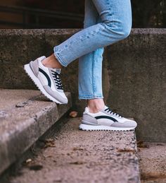 Our take on the classic running sneaker, the Verge was designed to offer modern performance with a timeless aesthetic. #Sustainablesneakers #ecofriendlybrand #womenssneakers #nothingnew Eco Friendly Brands, Womens Sizes, Take That, Running