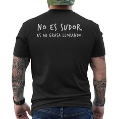 Shop No Es Sudor Regalo Gym Divertido Crossfit Deporte Camiseta Hombre Estampado Espalda. Available on many styles, sizes, and colors. Gym Merch, Gym Logos, Crossfit Shirts, Gym Time, Bruce Lee, Crossfit, Pilates, Gym, ? Logo