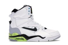 Nike Air Command Force Billy Hoyle - 684715-100 Nike Air Command Force, White High-top Sneakers With Air Cushioning For Light Sports, White High-top Sneakers With Air Cushioning For Running, Modern Basketball Shoes With Air Cushioning, Modern High-top Basketball Shoes With Air Cushioning, White Basketball Shoes With Air Cushioning, White Functional Basketball Shoes With Air Cushioning, Nike White High-top Sneakers For Training, White High-top Sneakers With Air Cushioning For Sports