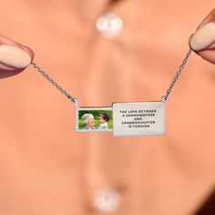 PROMOTION FOR ALL ITEMS 10% off on two or more items purchased Free shipping over $50 Design Interpretation This is a perfect gift to remind your granddaughter that you are always with her. Give this necklace to her today. Card Content The love between a grandmother and a granddaughter is forever. You will always have a special place in my heart, even when everything else is gone. You are and always will be a part of my heart. You are my pride and precious gift from above. Products Details This Grandmother And Granddaughter, Greeting Card Gift Box, To My Granddaughter, Forever Products, Infinite Love, Special Place In My Heart, Precious Gift, Grandmother Gifts, Face Light