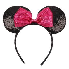 Black & Pink Minnie Mouse Headband Ears. Bundle With Other Items And I Will Send You A Private Offer With Discounted Shipping. Know Someone That May Love This Item Feel Free To Tag And Share Boy Headbands, Mouse Headband, Minnie Mouse Headband, Faux Fur Stole, Wedding Fur, Minnie Mouse Ears Headband, Lululemon Headbands, Pink Minnie, Mouse Ears Headband