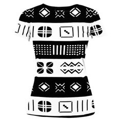 This African Print Women T-shirt is made of high quality bogolan mudcloth. It's a comfortable, lightweight, and stylish item, perfect for any fashion-forward wardrobe. With its vibrant colors and exquisite design, this t-shirt is sure to make a statement. Product Features Please Compare your Measurements To our Size Chart This T-shirt is Designed for fashionable women. Made from 5.47 Oz. 100% polyester. Double-needle hemmed sleeves and bottom. Vivid print that will never fade after washing Soft, Printed Carpet, Mud Cloth, Duvet Sets, Fashion Accessories Jewelry, New T, Women T Shirt, Exquisite Design, African Print, Rugs On Carpet