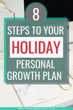 Are you looking to improve your life this season but don't know where to start? In this post, we discuss how to create a personal development plan for the holidays in 8 easy-to-follow steps Development Plan, Personal Growth Plan, Personal Development Plan, Twinkling Lights, Future Goals, Expressing Gratitude