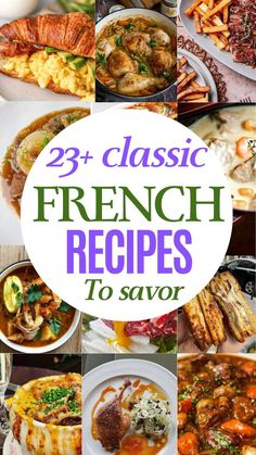 Summer Cocktails French Inspired Recipes, French Recipes Authentic Dinner, French Buffet Food, Easy French Dinner Recipes, French Dinner Ideas, French Main Course, French Inspired Dinner, French Entrees, Recipes From France