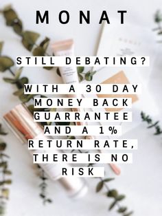 With a 30 day money back guarantee and a 1% return rate, there is no risk to trying Monat out! If you're not happy, we can return your products, even if they're fully used! Hair Consultation, Monat Before And After, Rejuvenique Oil