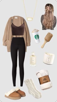 Comfy School Outfits, Lazy Day Outfits, Cute Preppy Outfits, School Looks