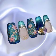 Nail Parlour, Glass Nails Art, Hello Nails, Gel Nail Art Designs