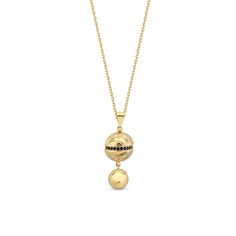 Presenting our exquisite Natural Diamond Sapphire Necklace, featuring a stunning 925 Sterling silver 14K Solid Gold Ball Sphere Pendant. This Dainty Pendant Necklace is a true statement of elegance and sophistication, perfect for adding a touch of luxury to any ensemble. Crafted from real 14K gold, it makes an unforgettable gift for her, symbolizing timeless beauty and grace. 🖤 Unmissable Black Friday Sales on Gold-Plated Necklaces and Earrings at Valora Jewellery! 🖤 This Black Friday, enhance Silver 14k Gold Necklace With Detachable Pendant, Gold Necklace With Detachable Pendant In 14k Gold, White Gold Necklace With Detachable 14k Gold Pendant, Sterling Silver Yellow Gold Necklace With Detachable Pendant, Sterling Silver Necklace With Detachable Yellow Gold Pendant, Silver Ball Necklace, Real Gold Necklace, Dainty Pendant Necklace, Dainty Pendant