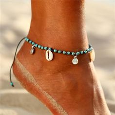 FREE SHIPPING ON ALL ORDERS OVER $50 | 100% SATISFACTION GUARANTEED Click "ADD TO CART" To Get Yours Now | Up To 60% OFF ✨ Want To Have Some Colorful Anklet? These Arimonz Colorful Bead Anklets will make your outfit complete. New Fashion Trendy Colorful Ankle Beads for Women. These beautiful anklets are made of premium material, long enough for adults, very comfortable to wear. Great gifts for your friends and yourself. 📌 Durable with elegant design📌 Made With Zinc📌 100% Satisfaction Guarante Boho Ocean, Leg Jewelry, Anklets For Women, Beaded Ankle, Summer Anklets, Ankle Jewelry, Anklets Boho, Beach Anklets, Ankle Chain