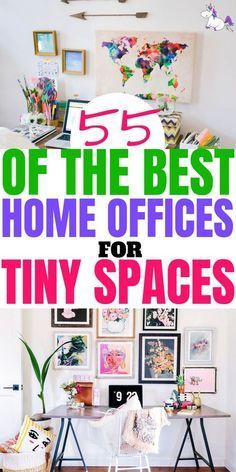 the best home offices for tiny spaces in your house, from small space to large room